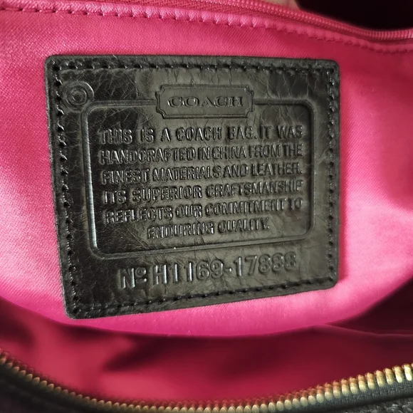 Vintage Coach Poppy Satchel - Picture 7 of 13